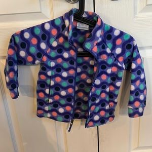 3t Columbia fleece jacket